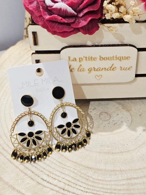 BOUCLES D'OREILLES