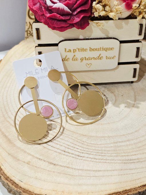 BOUCLES D'OREILLES
