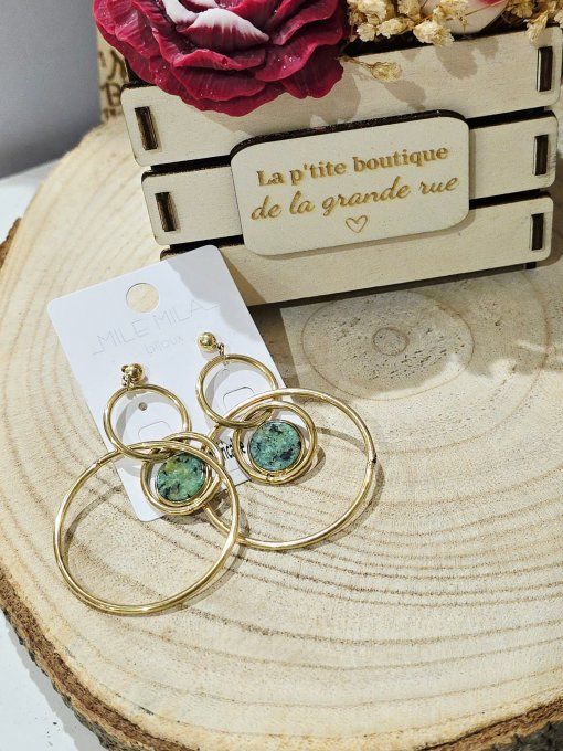 BOUCLES D'OREILLES