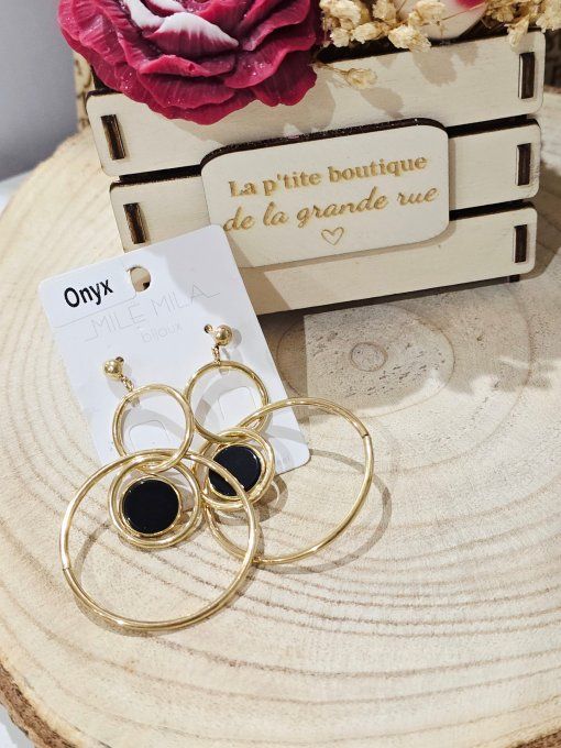 BOUCLES D'OREILLES