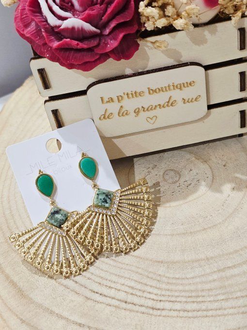 BOUCLES D'OREILLES