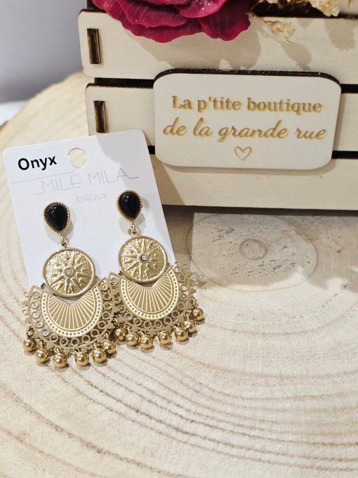 BOUCLES D'OREILLES