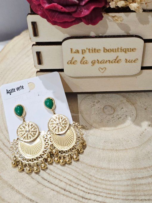 BOUCLES D'OREILLES
