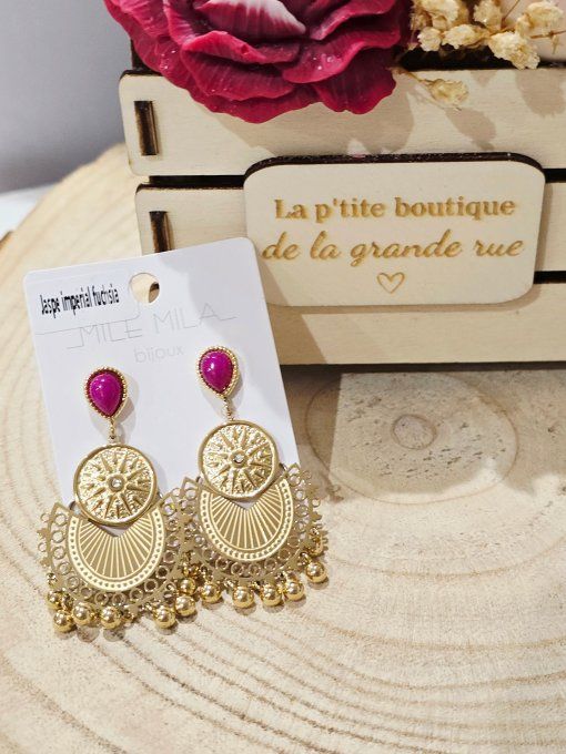 BOUCLES D'OREILLES