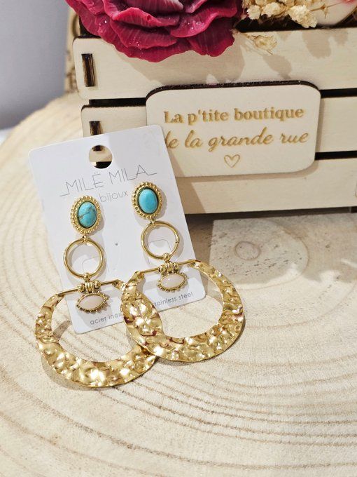 BOUCLES D'OREILLES