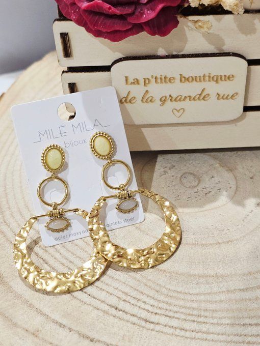 BOUCLES D'OREILLES