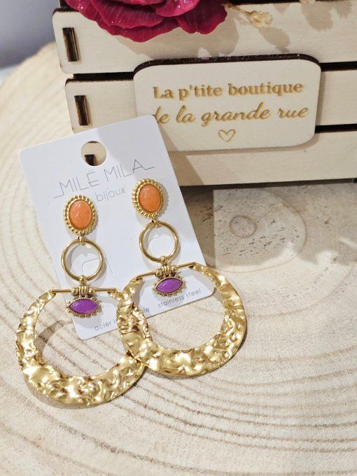 BOUCLES D'OREILLES