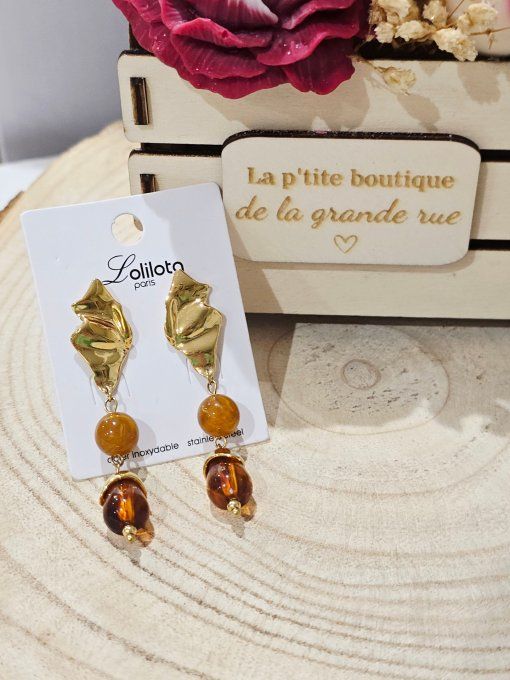 BOUCLES D'OREILLES