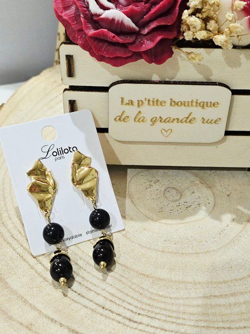 BOUCLES D'OREILLES