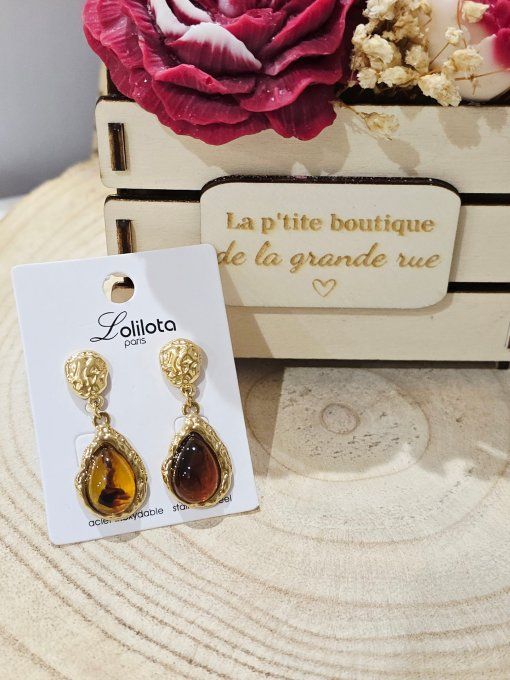 BOUCLES D'OREILLES