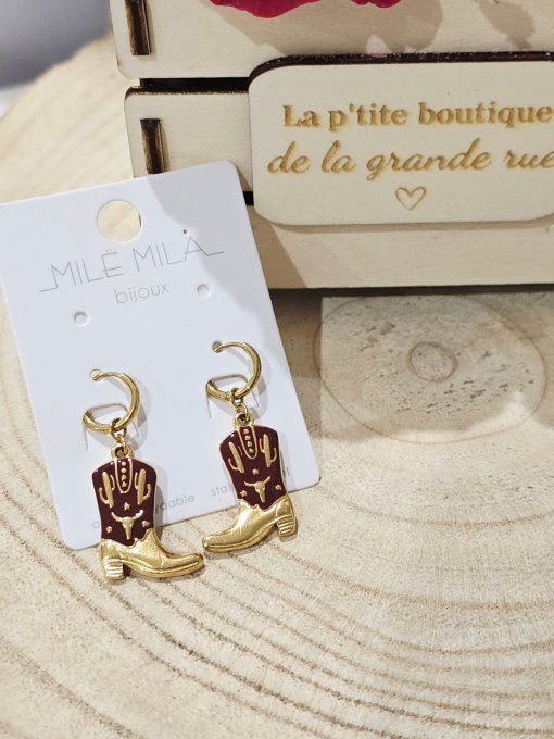 BOUCLES D'OREILLES