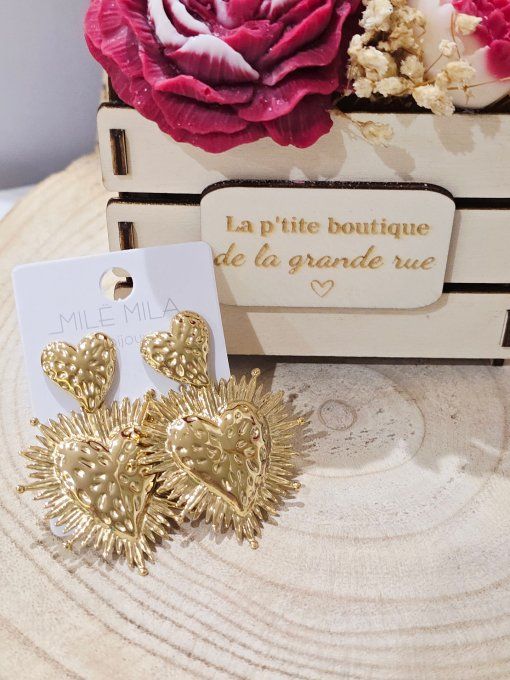 BOUCLES D'OREILLES