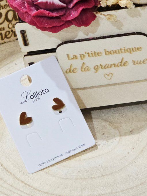 BOUCLES D'OREILLES