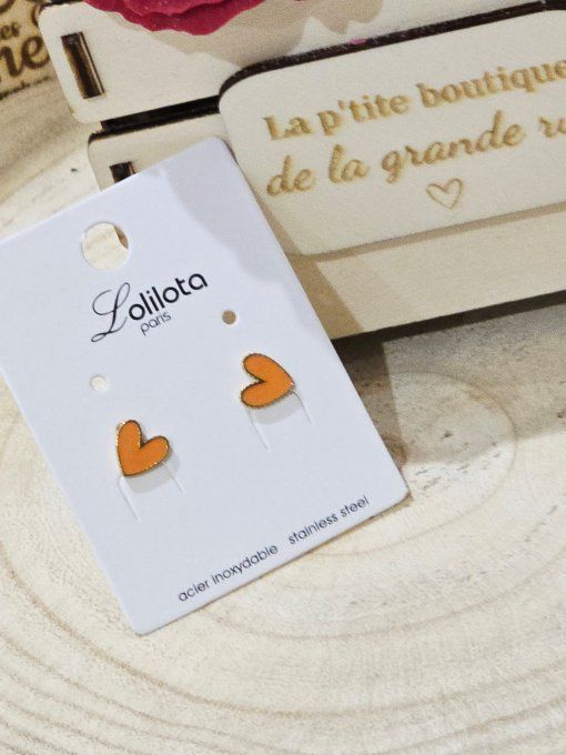BOUCLES D'OREILLES