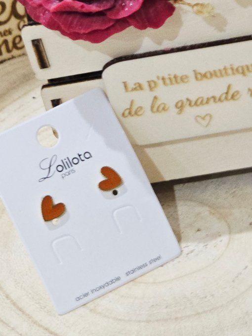 BOUCLES D'OREILLES