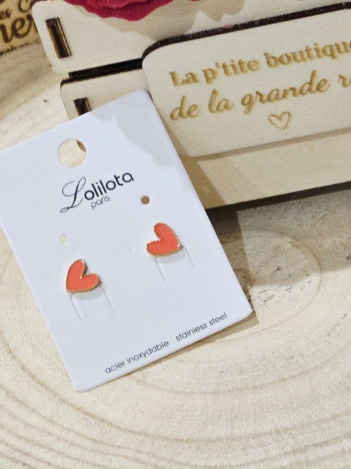 BOUCLES D'OREILLES