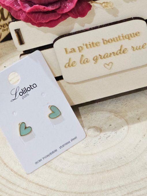 BOUCLES D'OREILLES