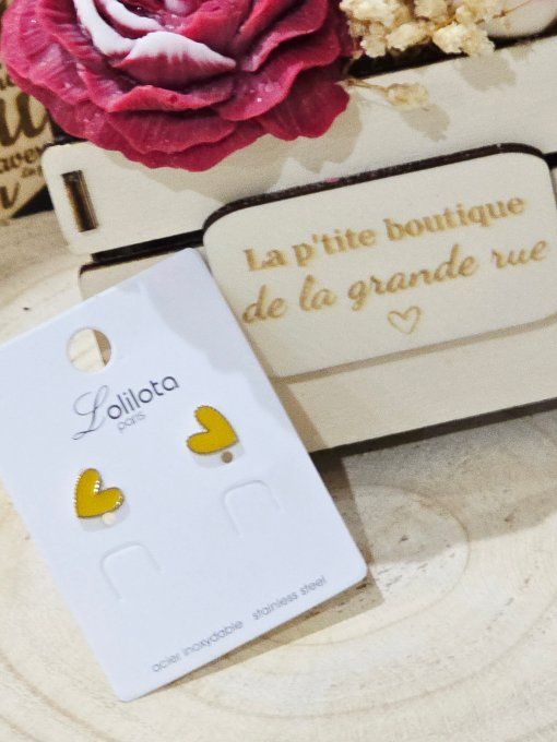 BOUCLES D'OREILLES