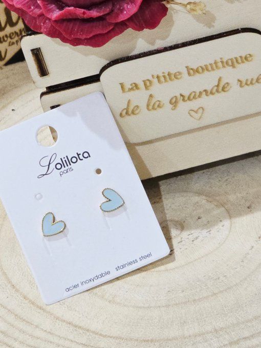 BOUCLES D'OREILLES