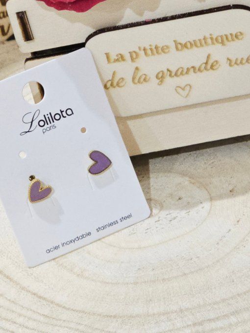 BOUCLES D'OREILLES