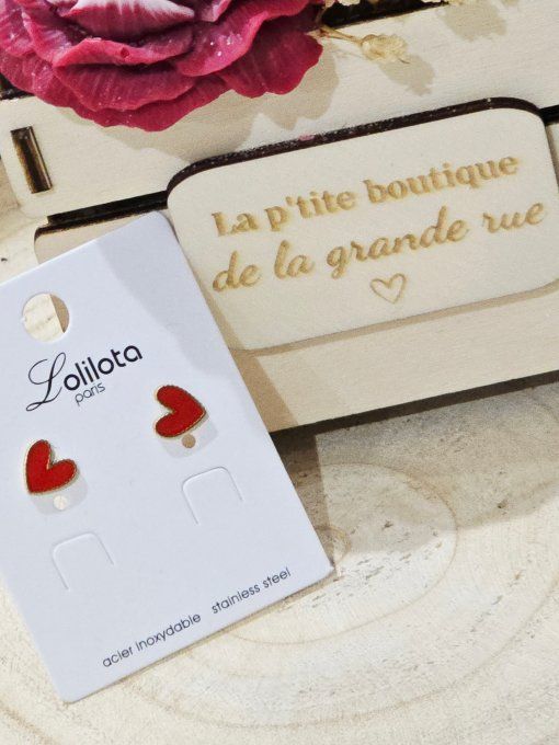 BOUCLES D'OREILLES