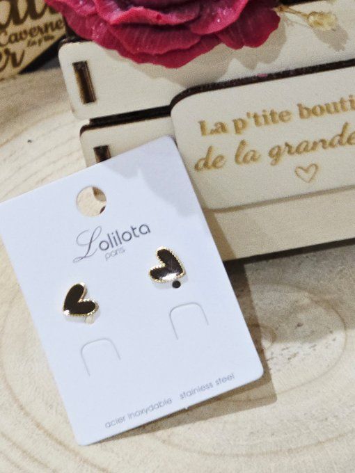 BOUCLES D'OREILLES