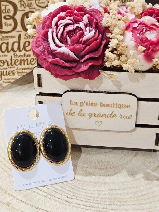 BOUCLES D'OREILLES