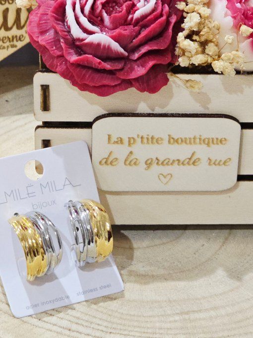 BOUCLES D'OREILLES
