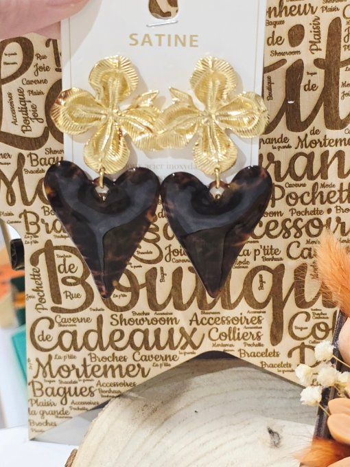BOUCLES D'OREILLES