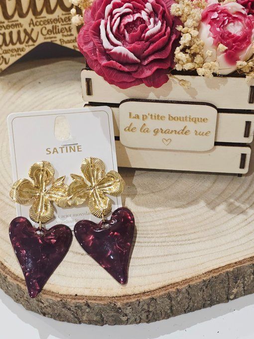 BOUCLES D'OREILLES