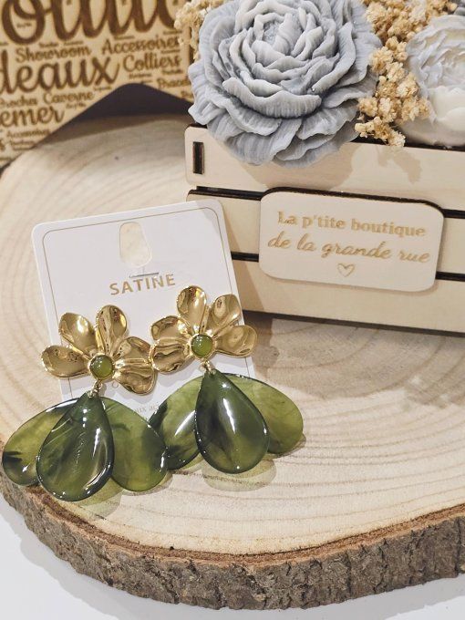 BOUCLES D'OREILLES