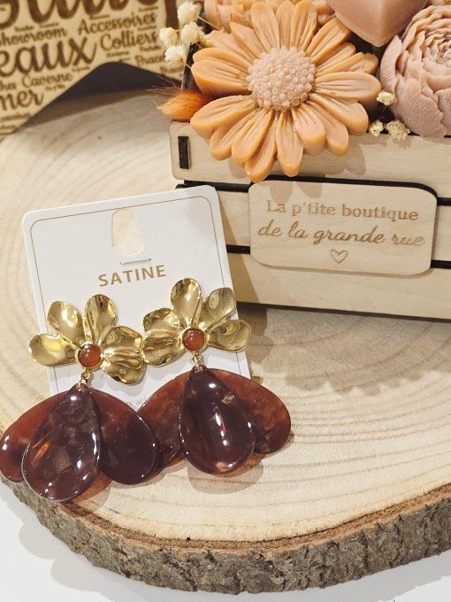 BOUCLES D'OREILLES