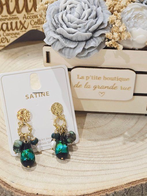BOUCLES D'OREILLES