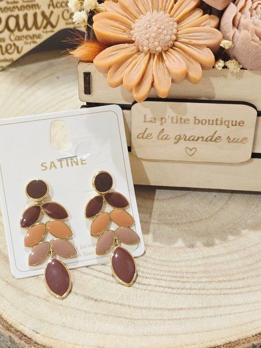 BOUCLES D'OREILLES