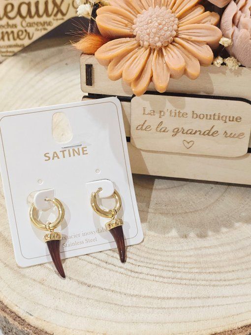 BOUCLES D'OREILLES