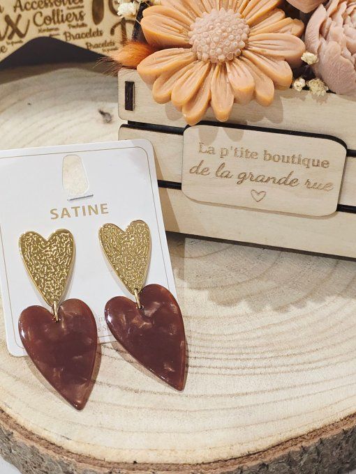 BOUCLES D'OREILLES