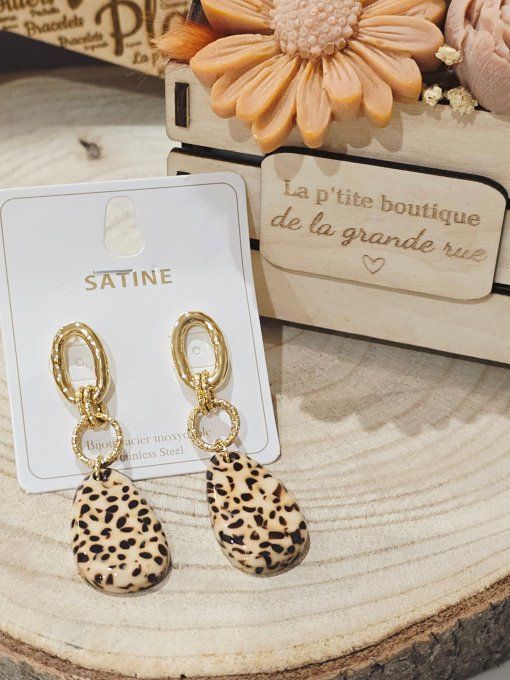 BOUCLES D'OREILLES