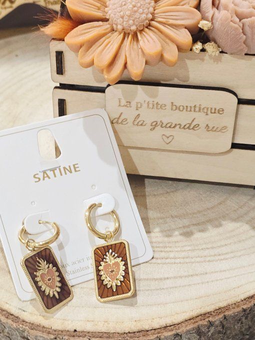 BOUCLES D'OREILLES