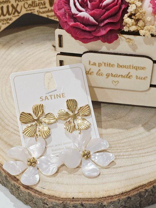 BOUCLES D'OREILLES