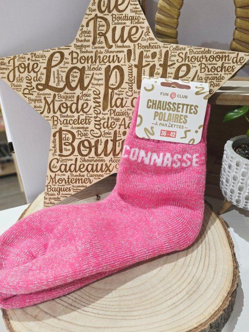 CHAUSSETTES CHAUDES