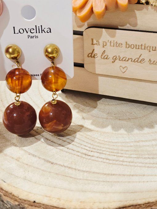 BOUCLES D'OREILLES
