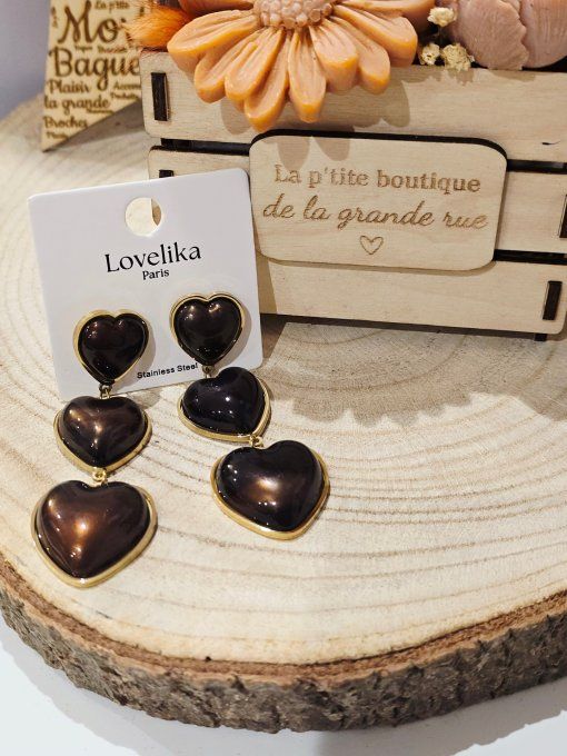 BOUCLES D'OREILLES
