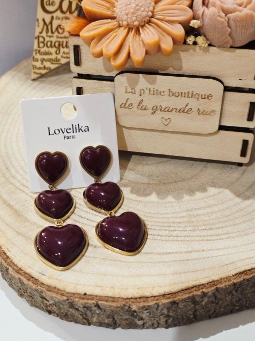 BOUCLES D'OREILLES