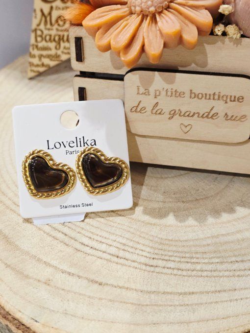 BOUCLES D'OREILLES