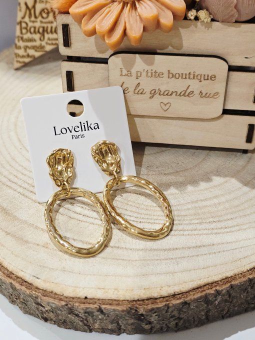 BOUCLES D'OREILLES