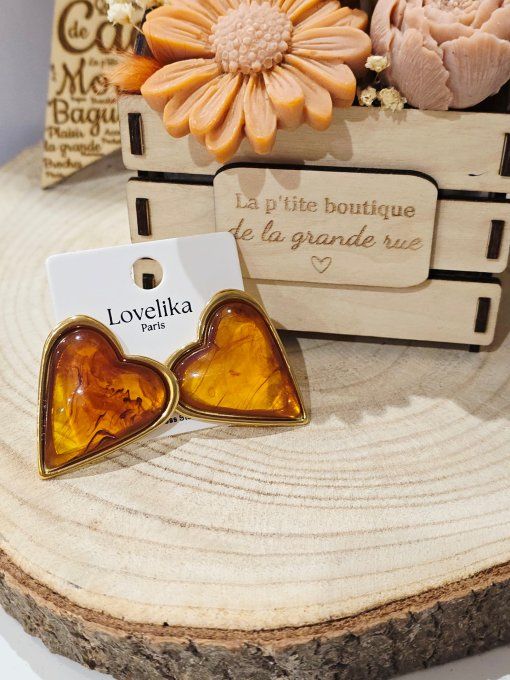 BOUCLES D'OREILLES