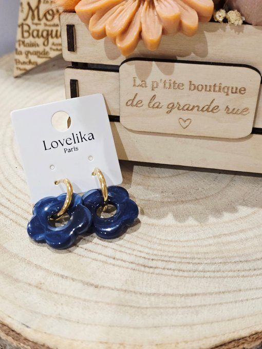 BOUCLES D'OREILLES