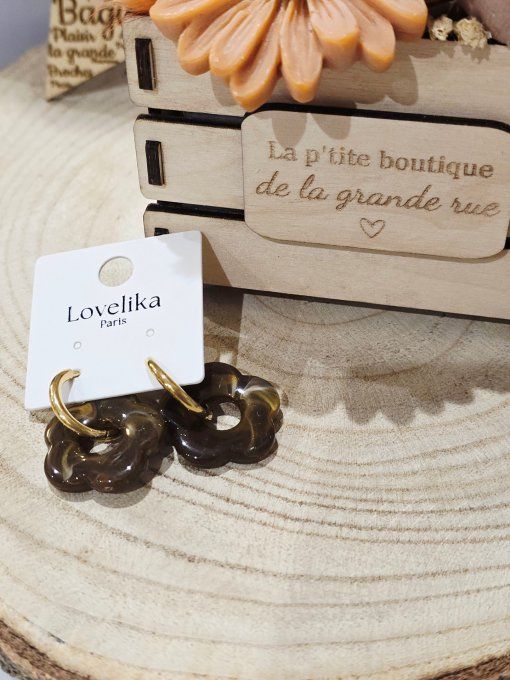 BOUCLES D'OREILLES