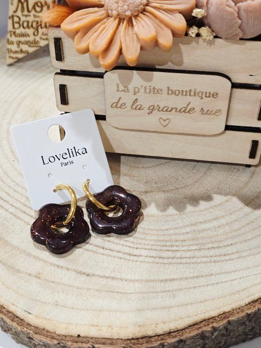 BOUCLES D'OREILLES
