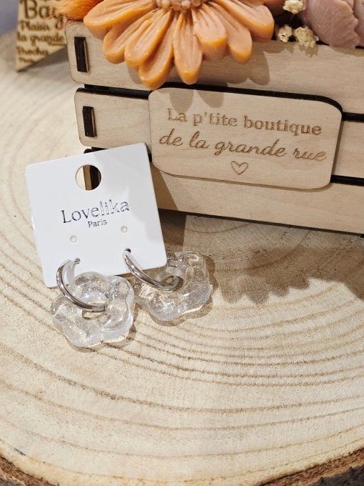 BOUCLES D'OREILLES